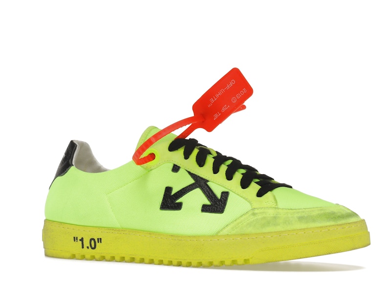 OFF-WHITE Low 2.0 Fluo Yellow FW19