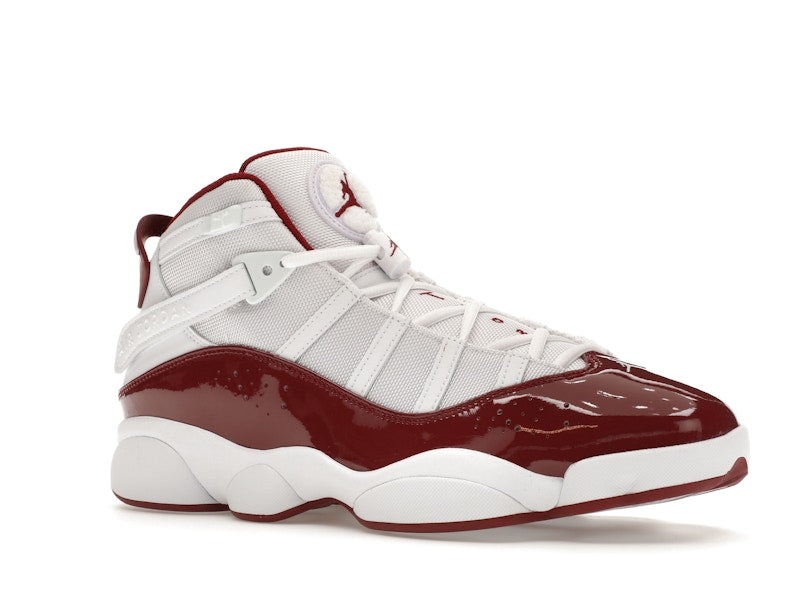 Jordan 6 Rings Team Red