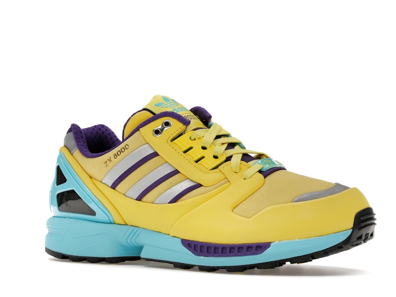 adidas ZX 8000 Consortium Yellow Blue Glow