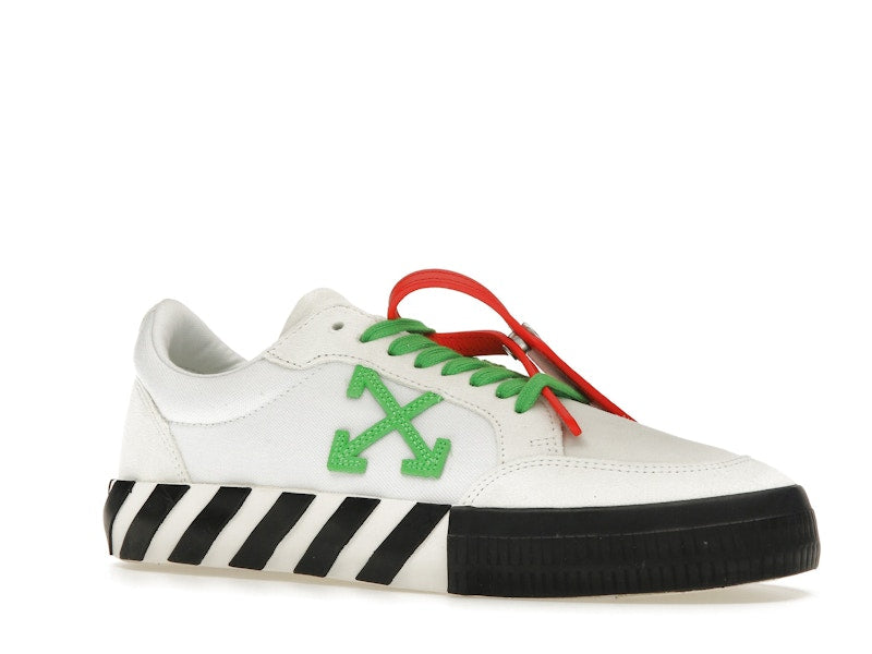 OFF-WHITE Vulc Low White Lime Green