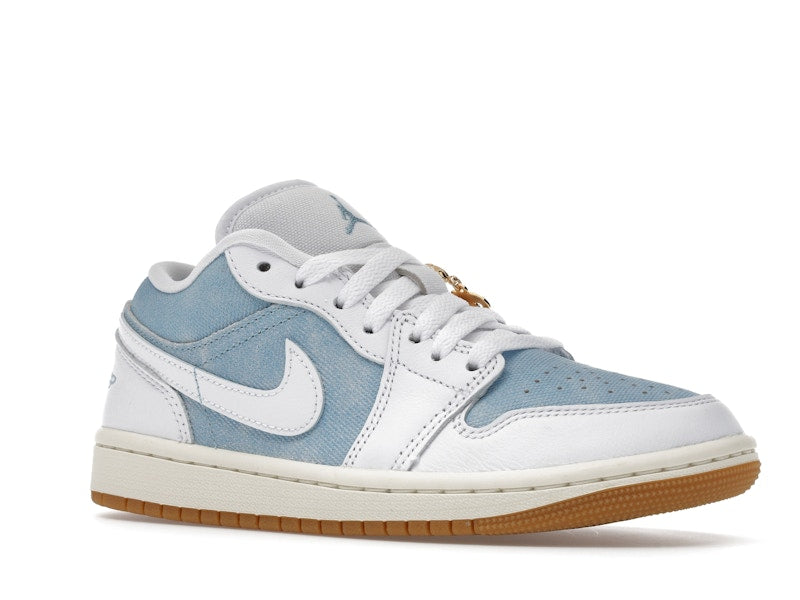 Jordan 1 Low SE Denim Worn Blue (Women's)
