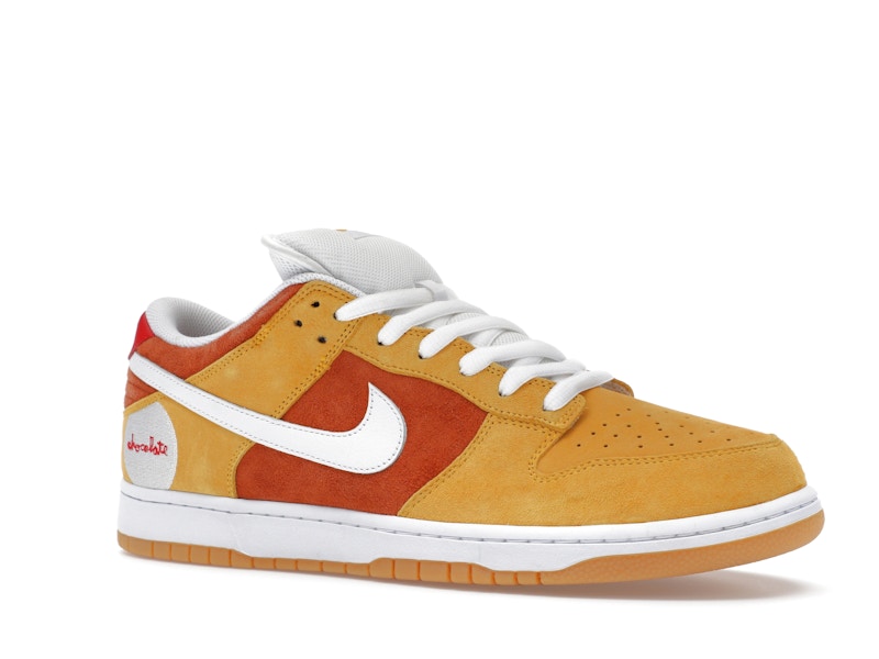 Nike SB Dunk Low Chocolate Skateboards Sun