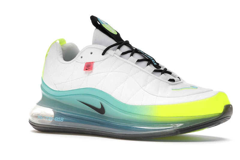 Nike MX 720 818 Worldwide White Blue Fury Volt