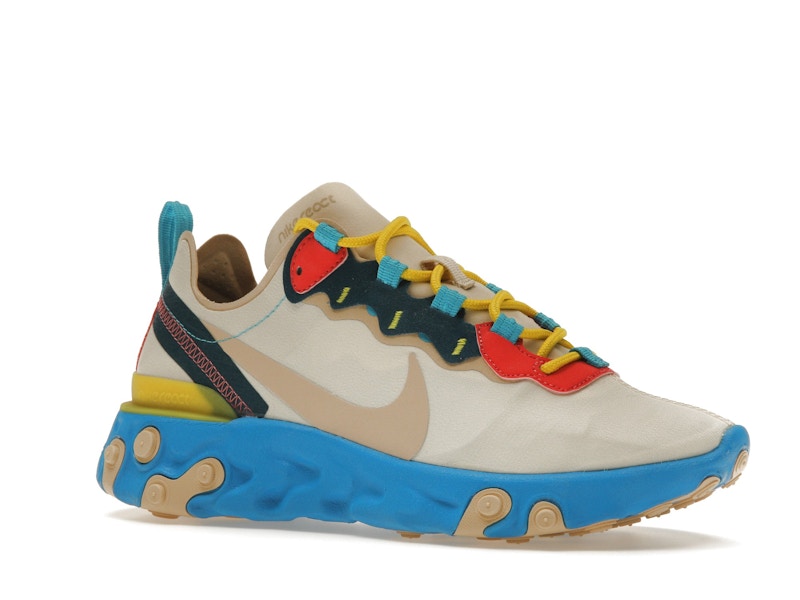 Nike React Element 55 Light Cream Desert Ore (Women's)