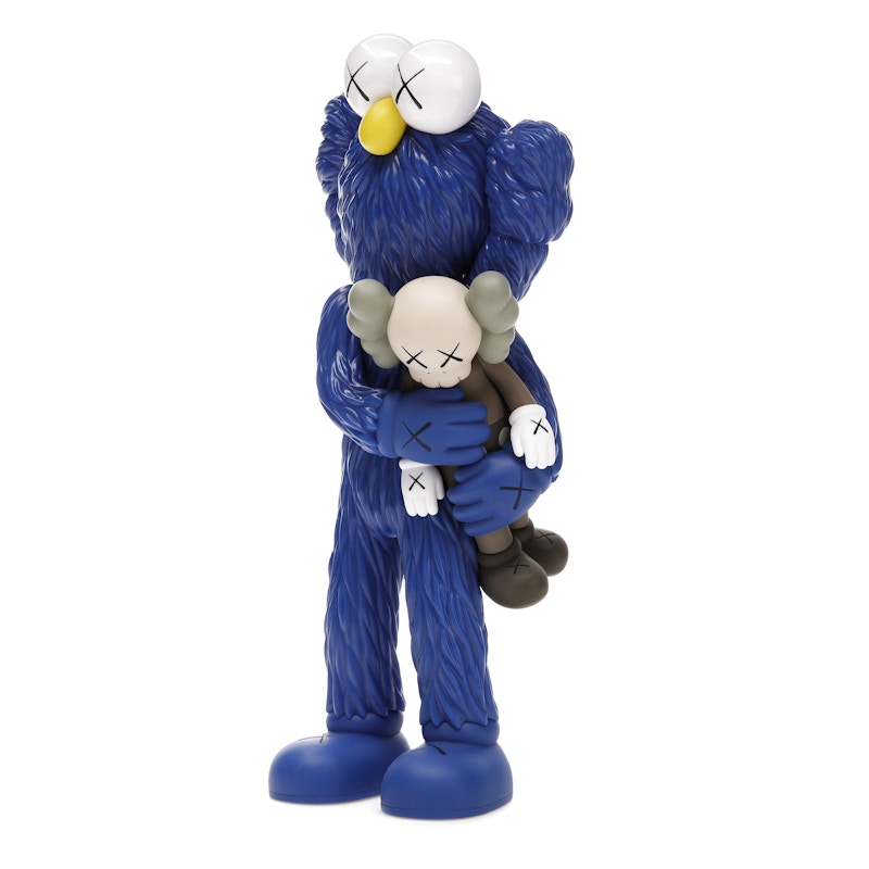 KAWS Take Vinyl Figure Blue