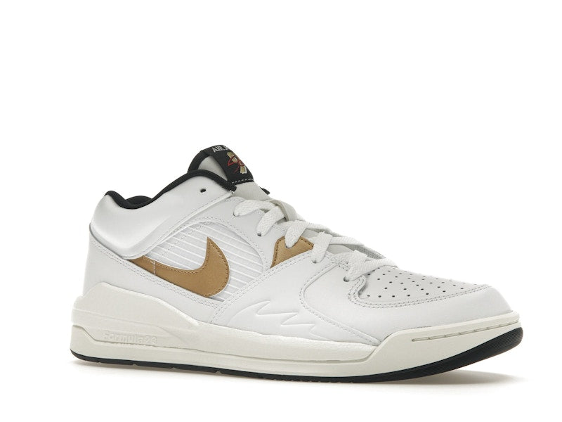 Jordan Stadium 90 White Metallic Gold