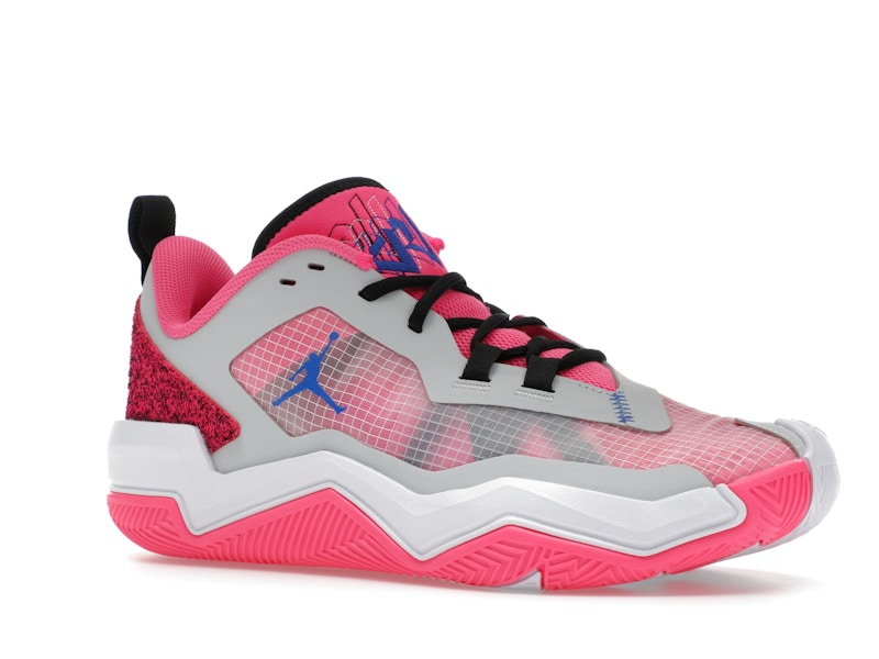 Jordan One Take 4 White Pink Blast Photon Dust Game Royal