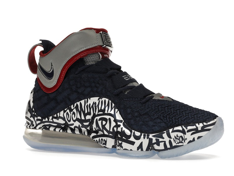 Nike LeBron 17 Graffiti Remix