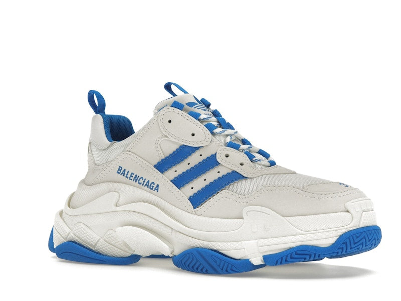 Balenciaga x adidas Triple S White Blue (Women's)