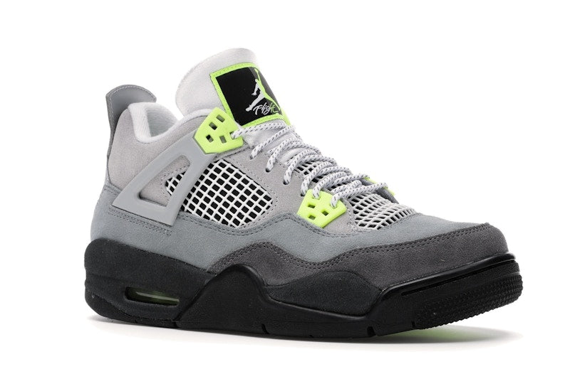 Jordan 4 Retro SE 95 Neon (GS)