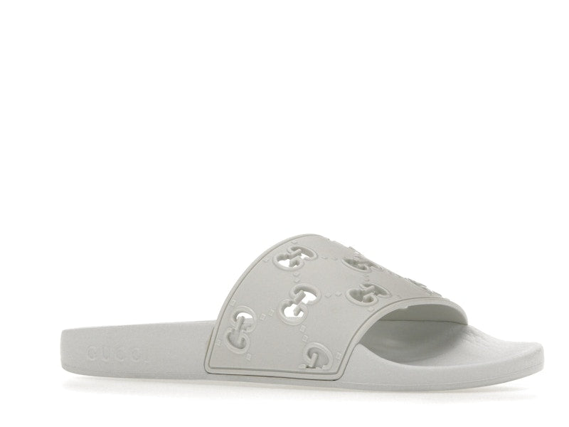 Gucci Slide White Rubber (Women's)