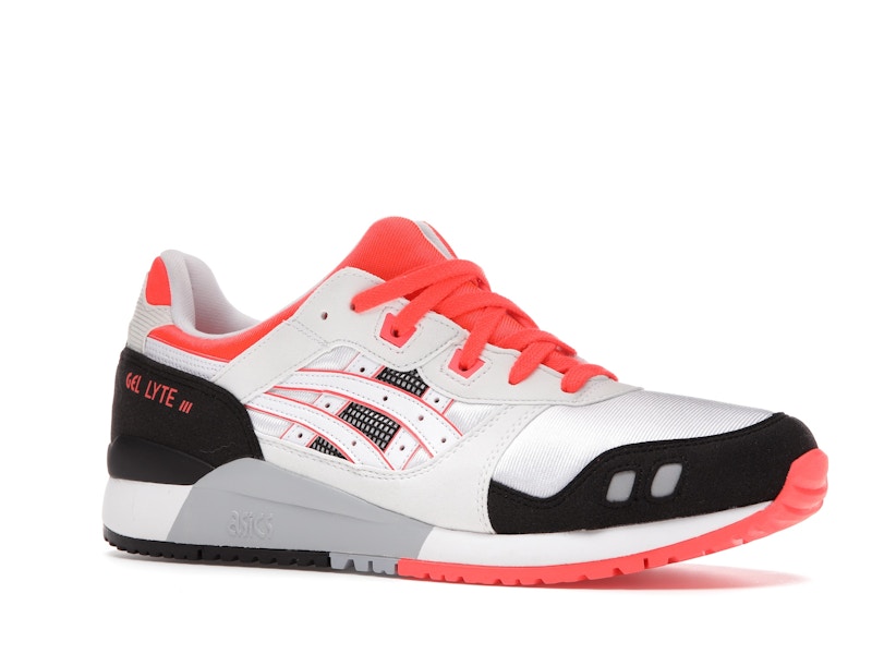 ASICS Gel-Lyte III OG White Flash Coral