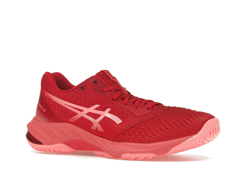 ASICS Netburner Ballistic FF 3 Speed Red Sun Coral