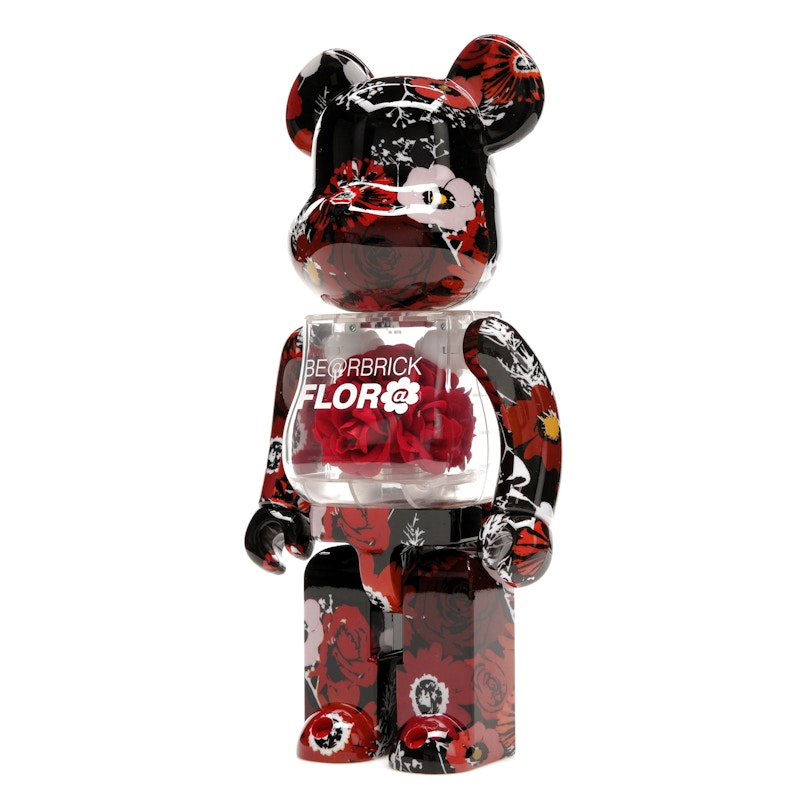 Bearbrick Flora (Flower) 400%