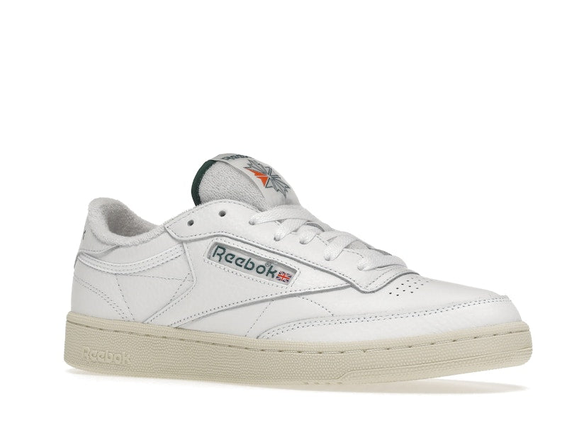 Reebok Club C 85 White Dark Green