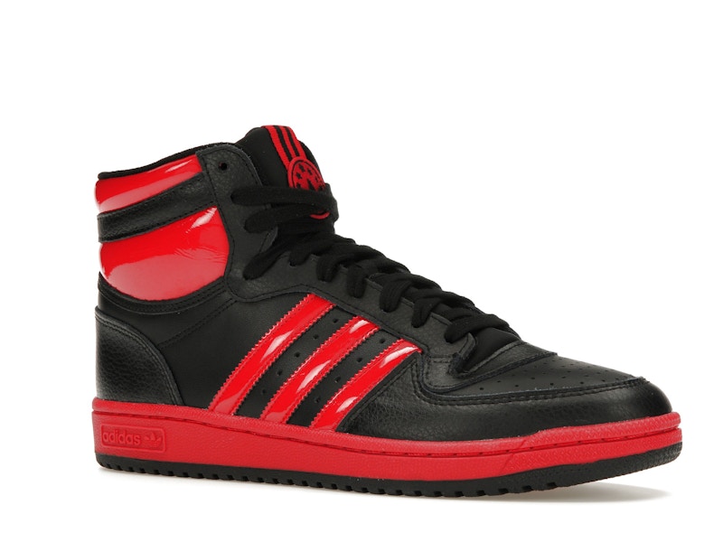 adidas Top Ten Black Better Scarlet