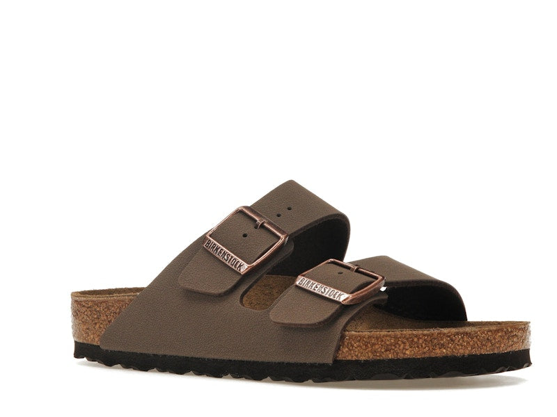 Birkenstock Arizona Birkibuc Mocha