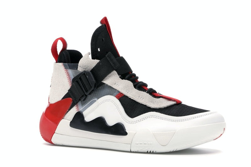 Jordan Defy White Black Red