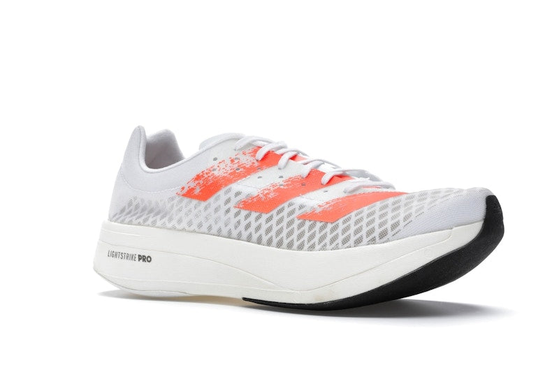 adidas Adizero Adios Pro Cloud White Signal Coral