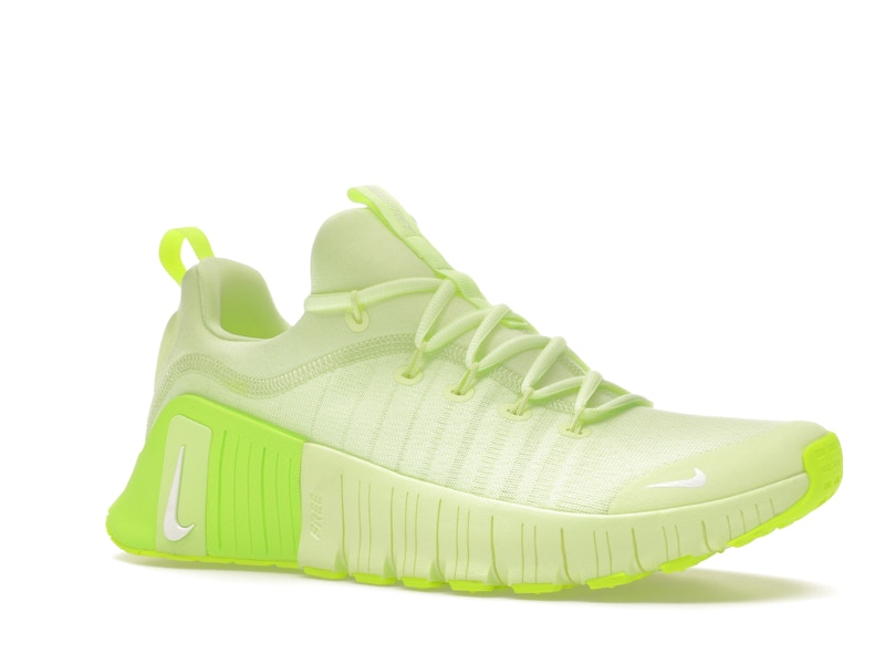 Nike Free Metcon 6 Barely Volt Volt Volt Glow White (Women's)