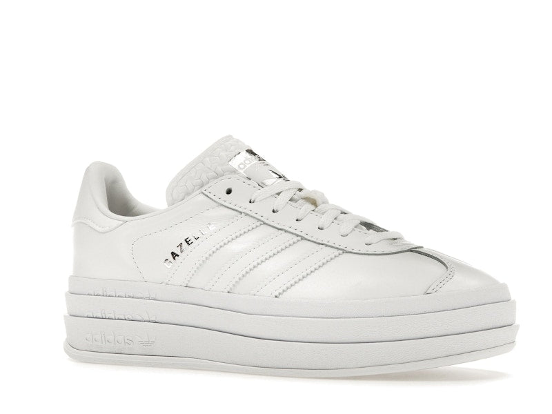 adidas Gazelle Bold Triple White (Women's)