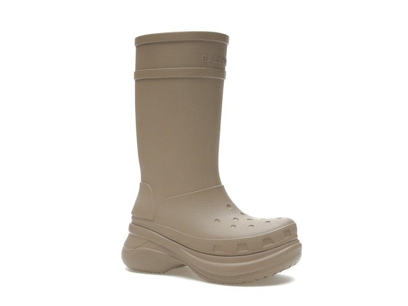 Balenciaga x Crocs Boot Beige Rubber