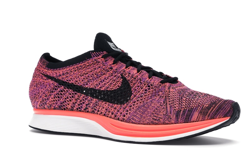 Nike Flyknit Racer Acai Berry