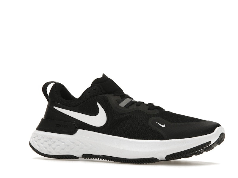 Nike React Miler Black White