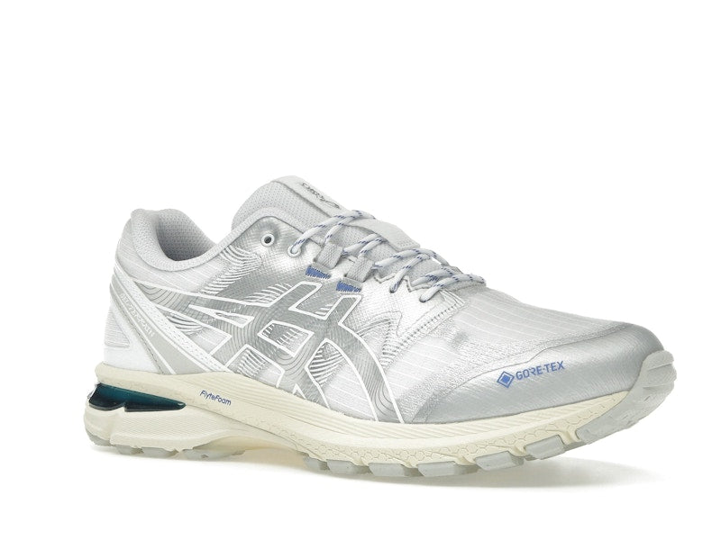 ASICS Gel-Terrain Gore-Tex White Pure Silver