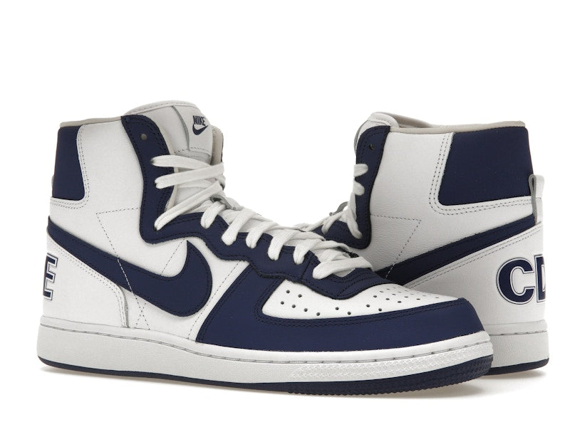 Nike Terminator High SP Comme des Garcons Homme Plus Navy