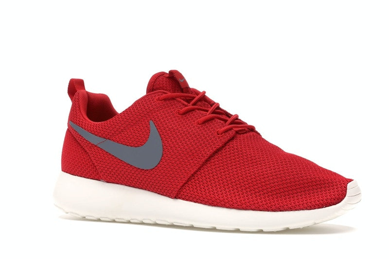 Nike Roshe Run Sport Red Cool Grey