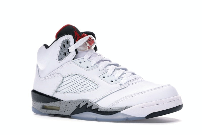 Jordan 5 Retro White Cement