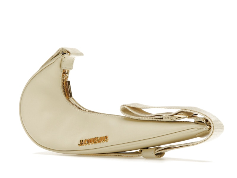 Jacquemus x Nike Le Sac Swoosh Small Ivory