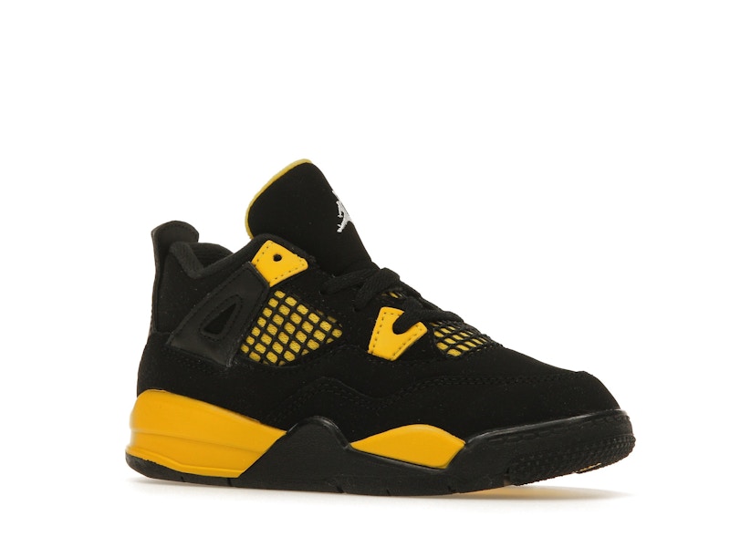 Jordan 4 Retro Thunder (2023) (TD)