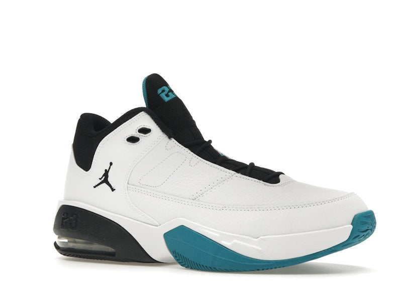 Jordan Max Aura 3 White Cyber Teal
