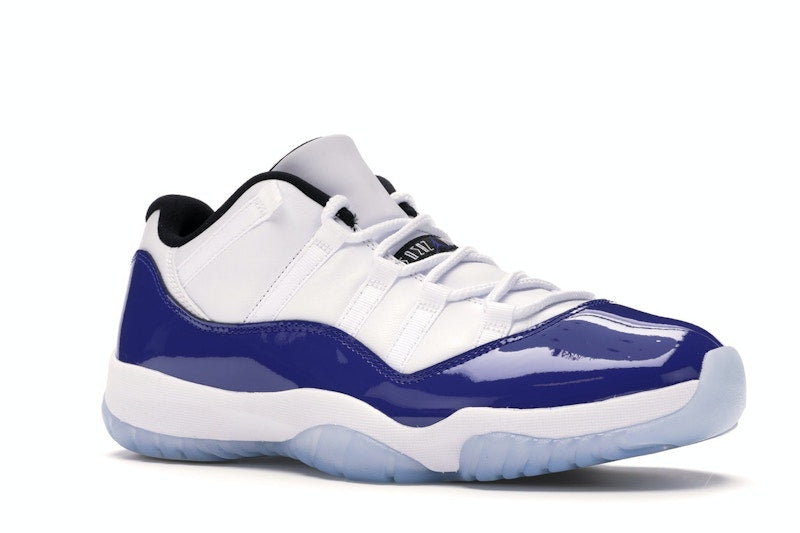 Jordan 11 Retro Low White Concord (Women's)