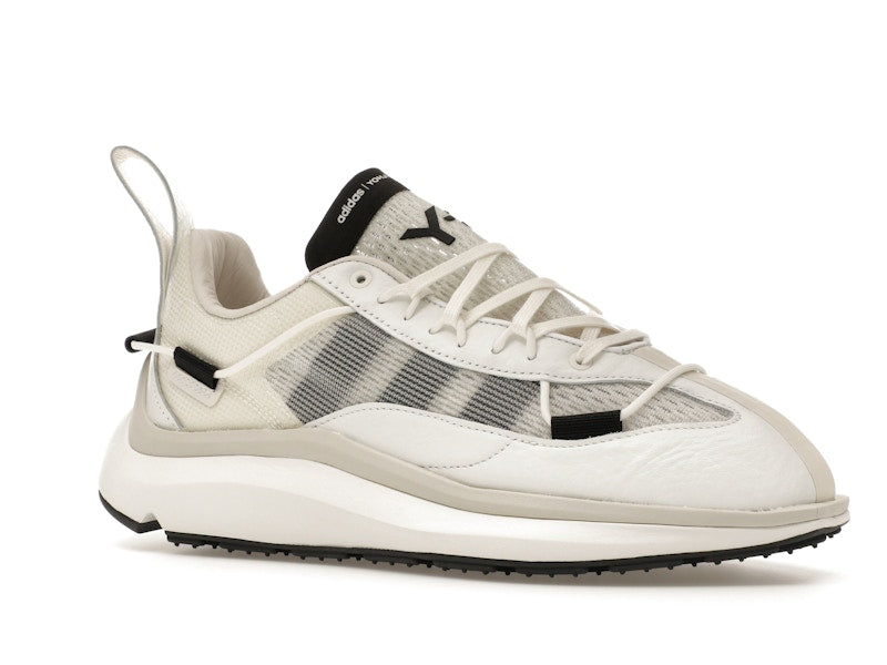 adidas Y-3 Shiku Run Core White Black Orbit Grey