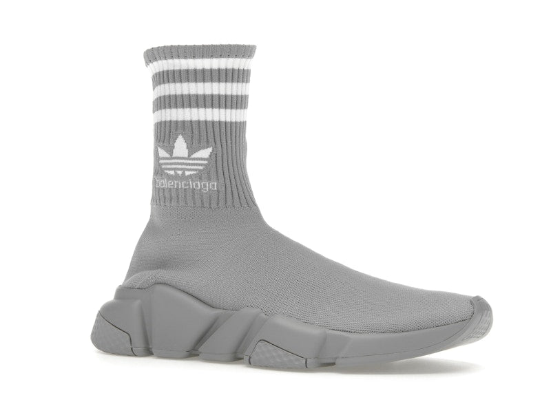 Balenciaga x adidas Speed Trainer Grey White (Women's)