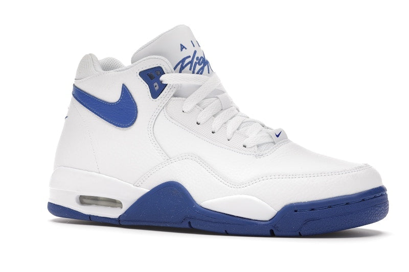 Nike Flight Legacy White Game Royal
