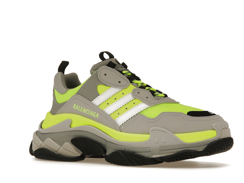 Balenciaga x adidas Triple S Fluo Yellow