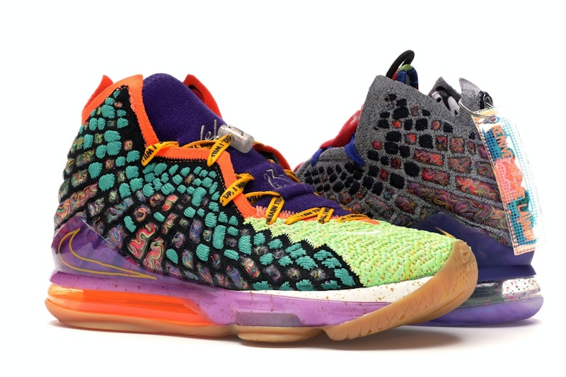 Nike LeBron 17 What The