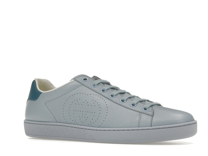 Gucci Ace Interlocking G Blue (Women's)