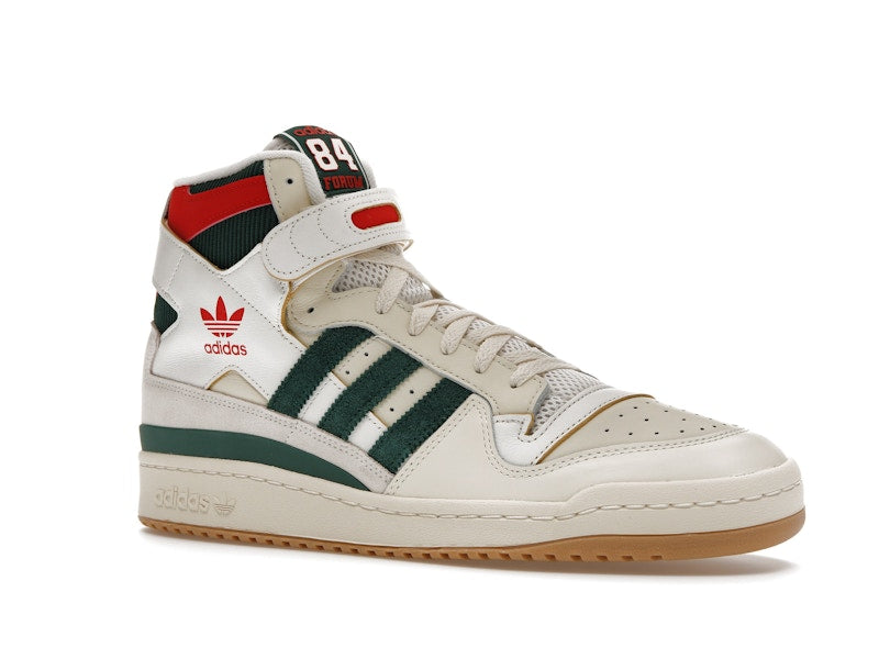 adidas Forum 84 High Collegiate Green Red