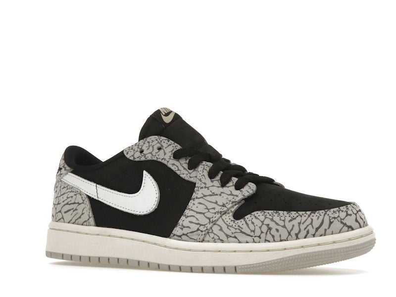 Jordan 1 Retro Low OG Black Cement (Women's)