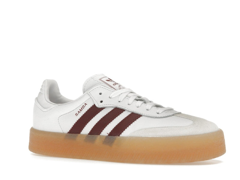 adidas Sambae Cloud White Shadow Red (Women's)