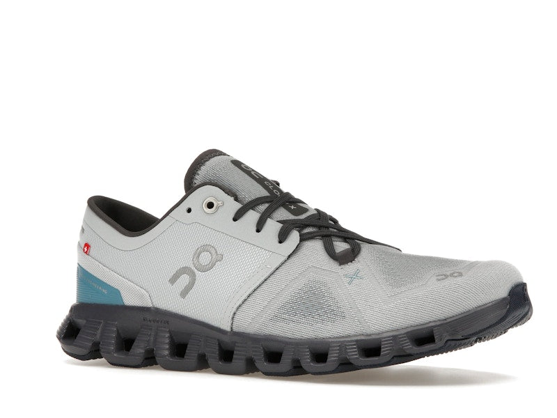 On Running Cloud X 3 Glacier Iron