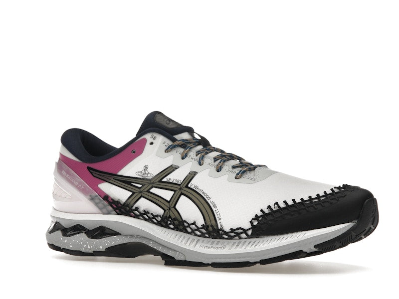 ASICS Gel-Kayano 27 Vivienne Westwood White Lichen Rock