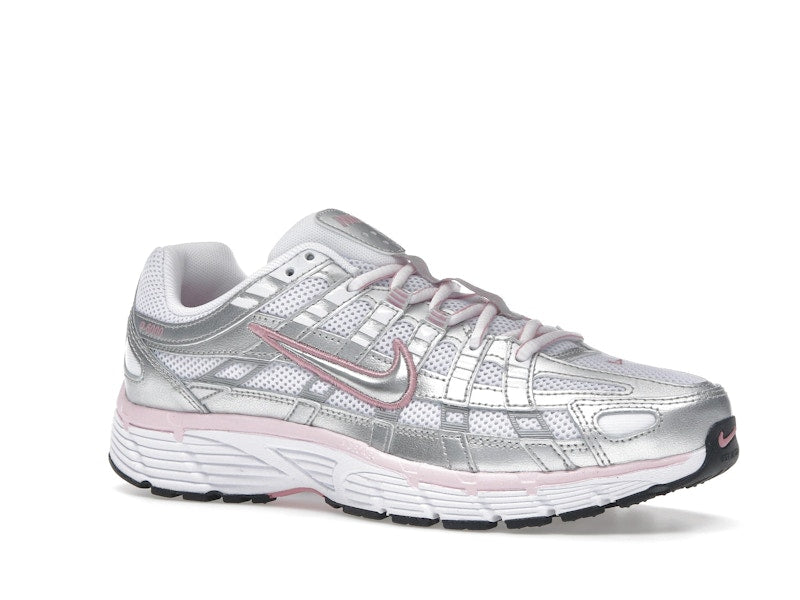 Nike P-6000 White Elemental Pink (Women's)