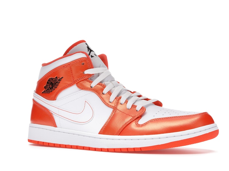 Jordan 1 Mid Metallic Orange