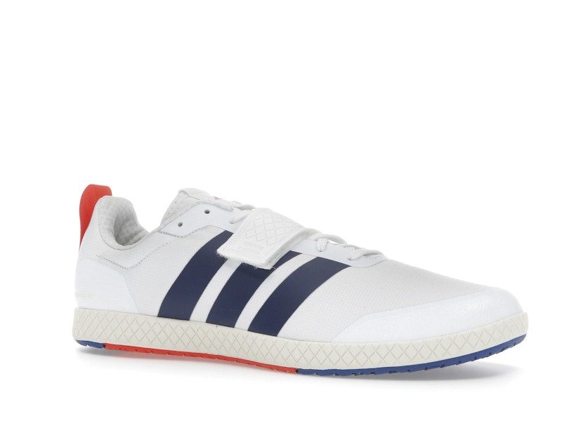 adidas The Total Cloud White Dark Blue Royal Blue
